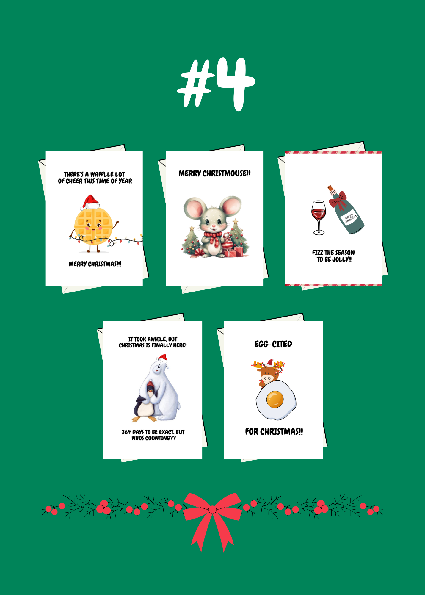 Christmas Card Bundle