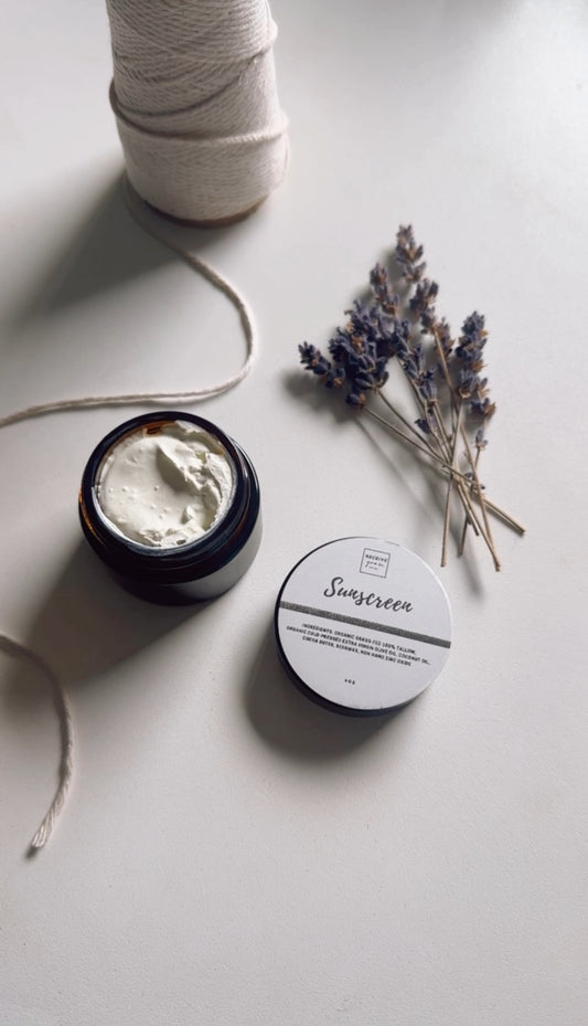 Tallow Sunscreen