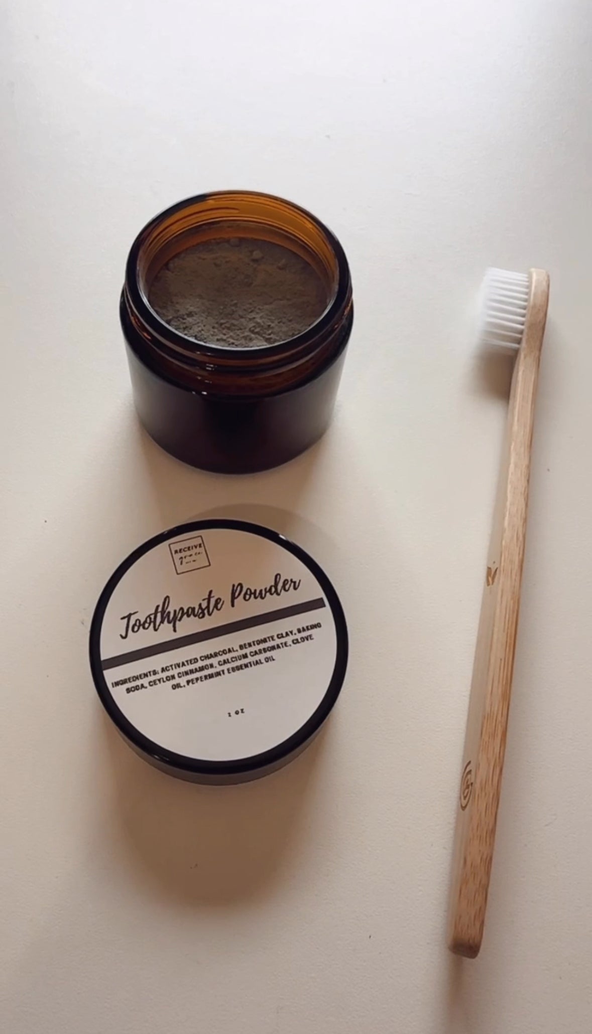 Toothpaste Powder