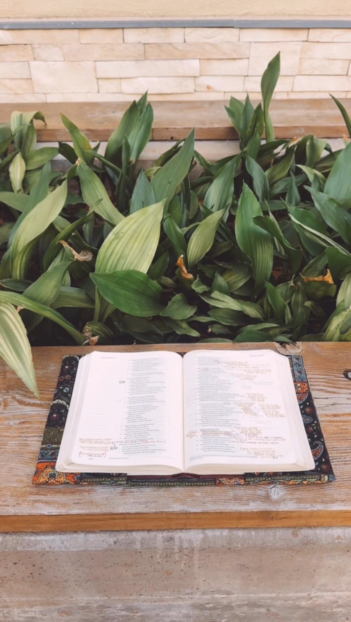 Quilted Black Vintage Bible Cover