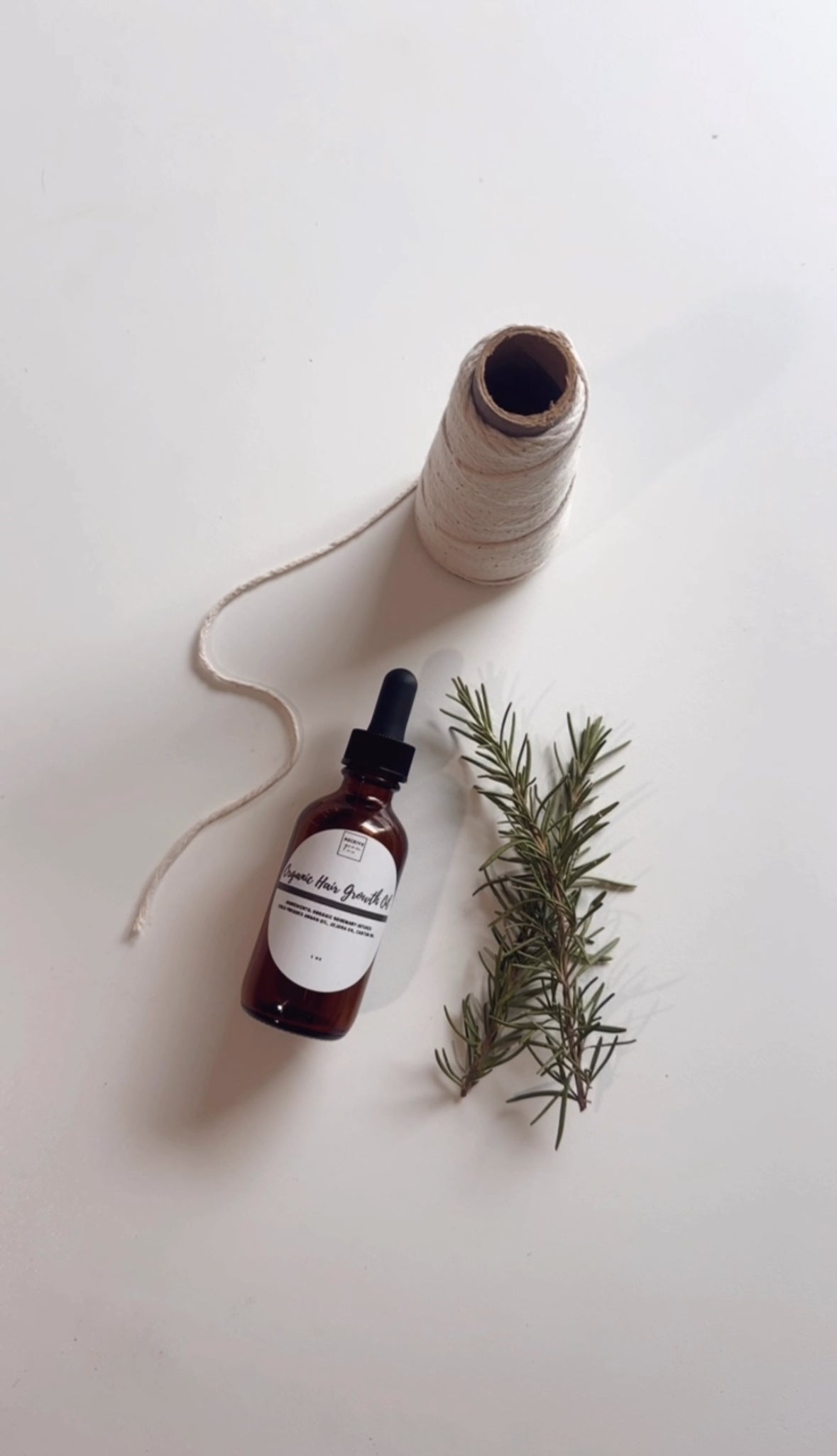 Organic Hair Growth Oil