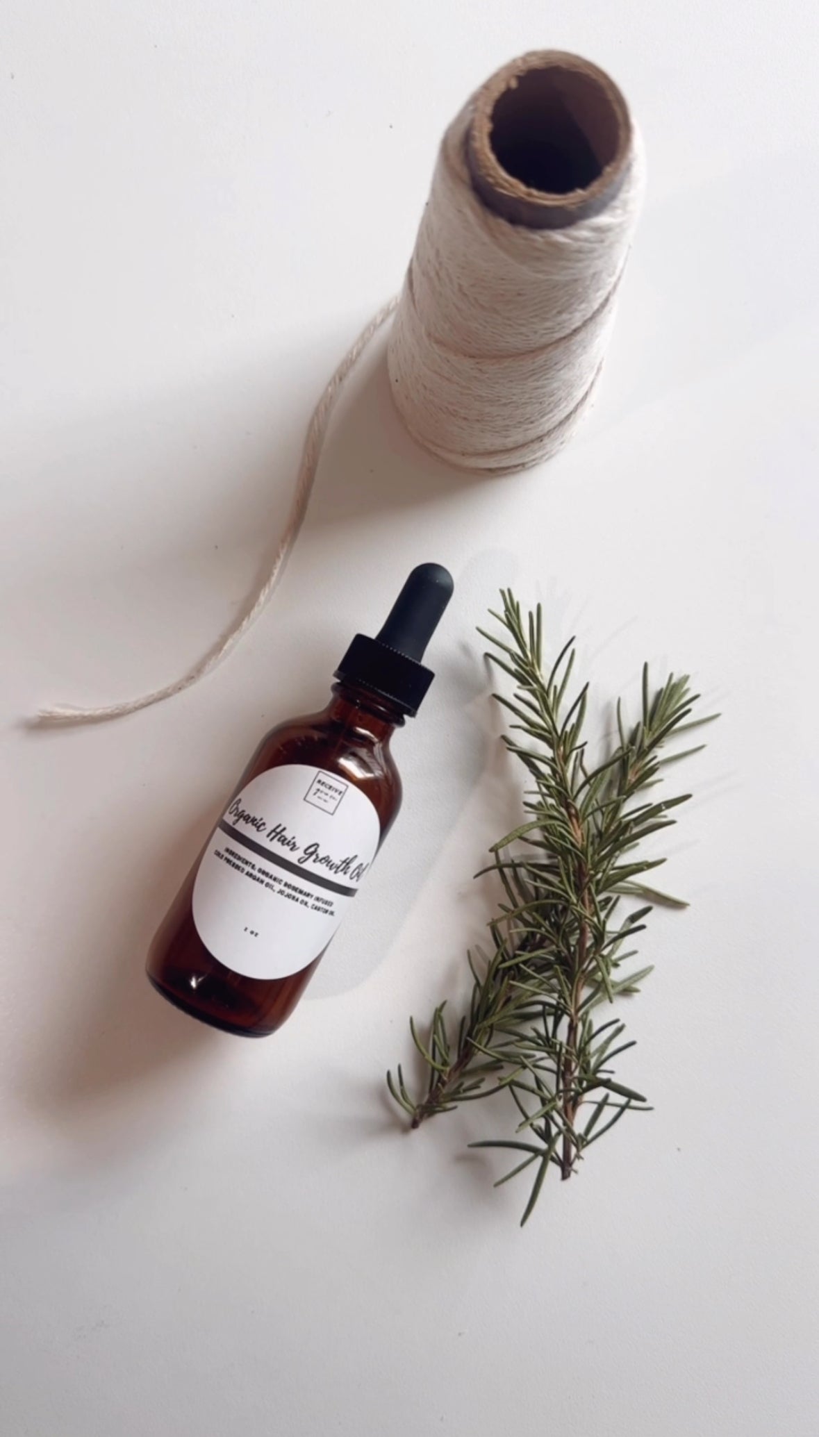 Organic Hair Growth Oil