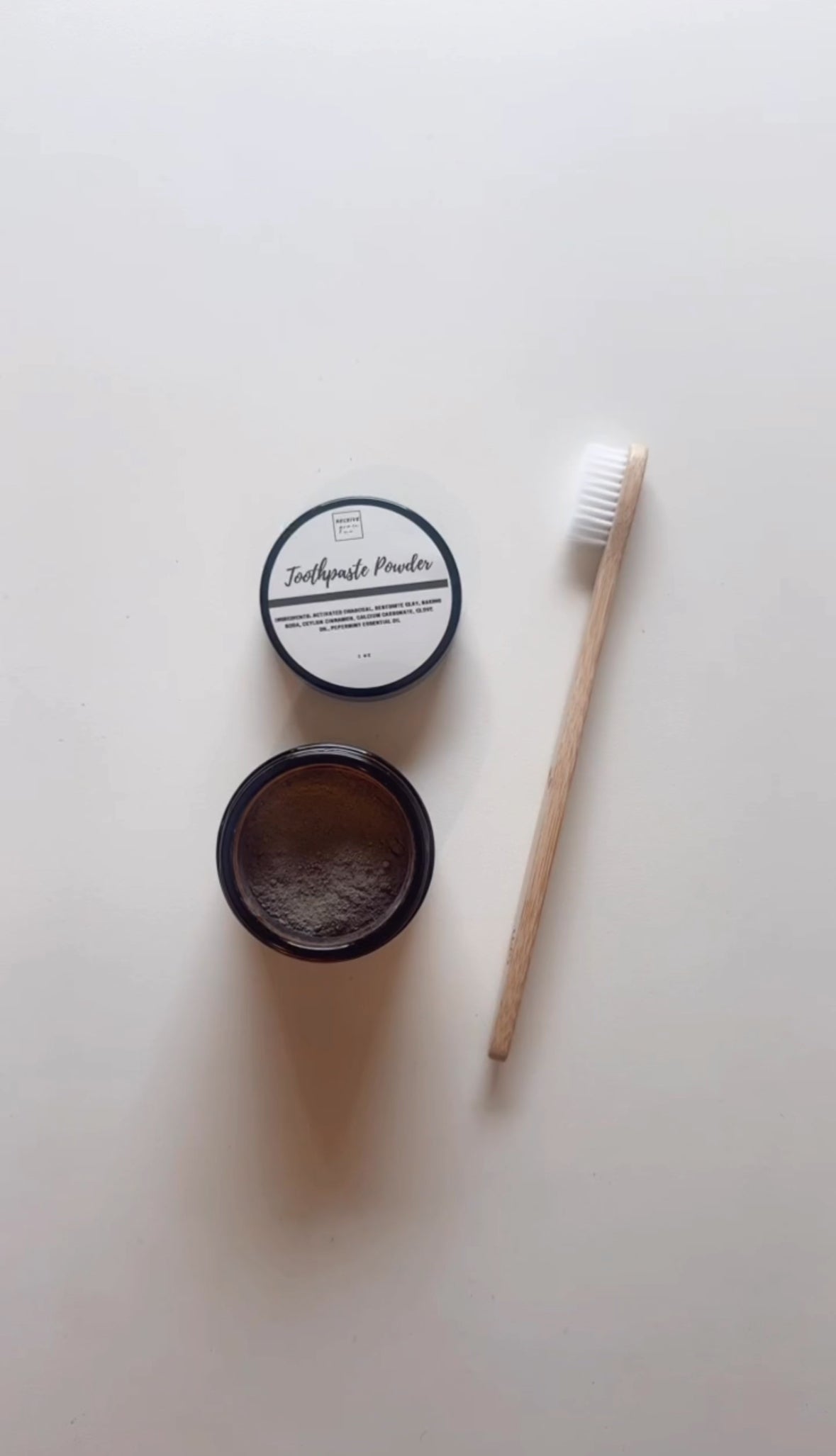 Toothpaste Powder