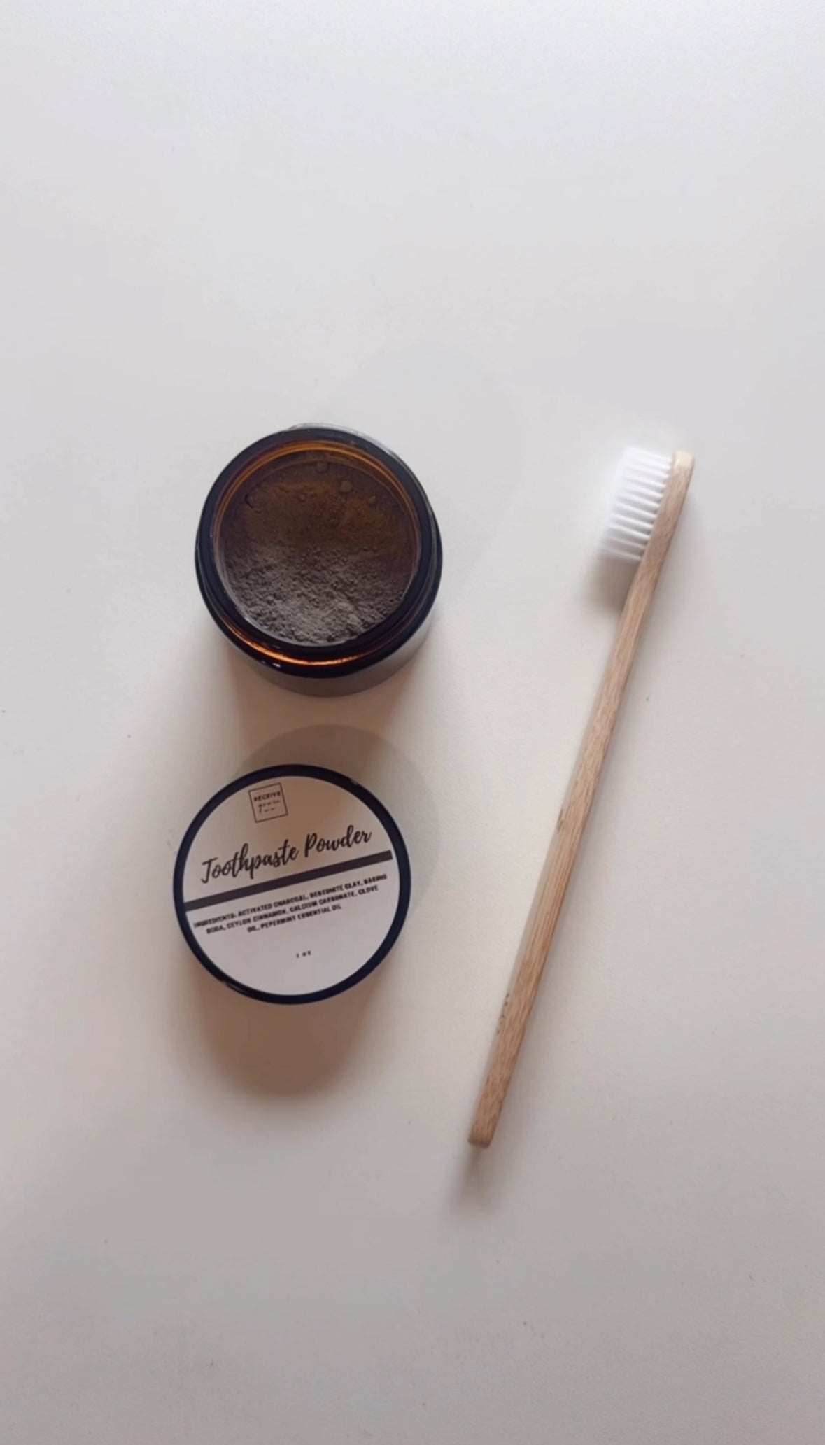 Toothpaste Powder