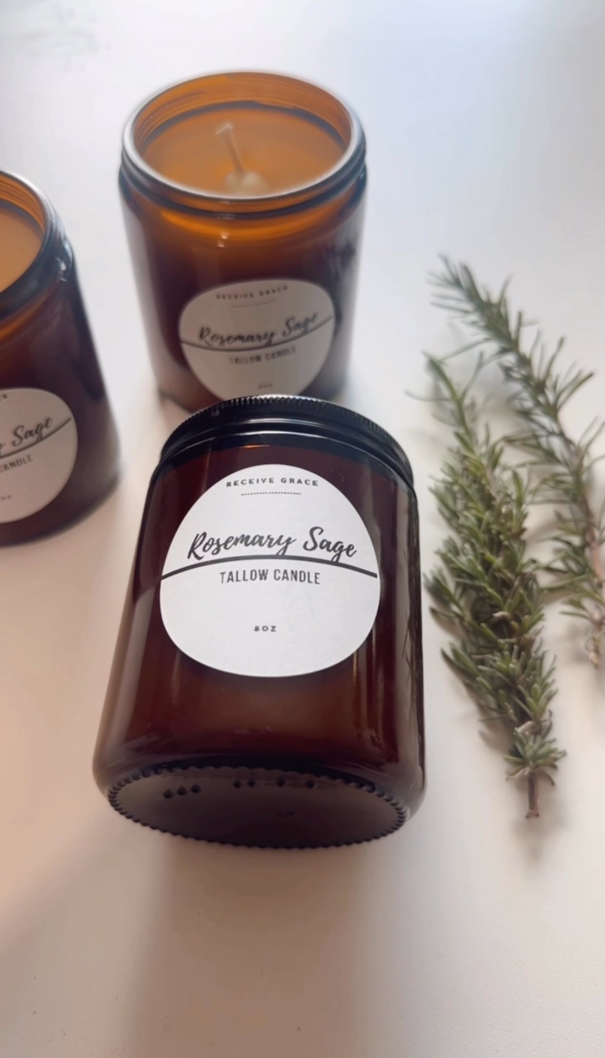 Rosemary Sage Candle