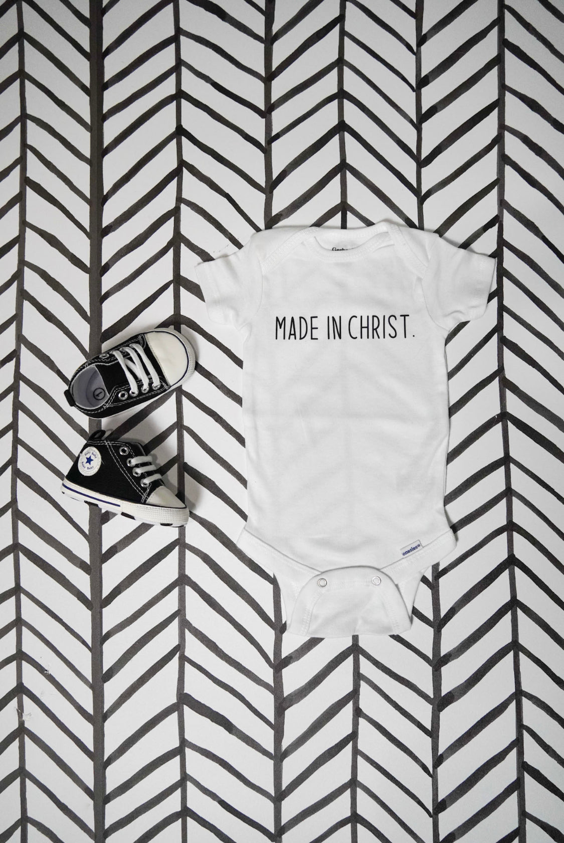 Made In Christ Onesie