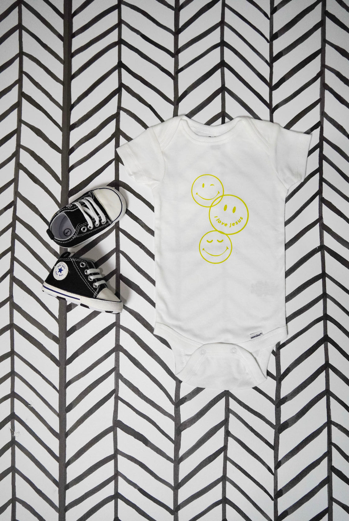 I Love Jesus Onesie