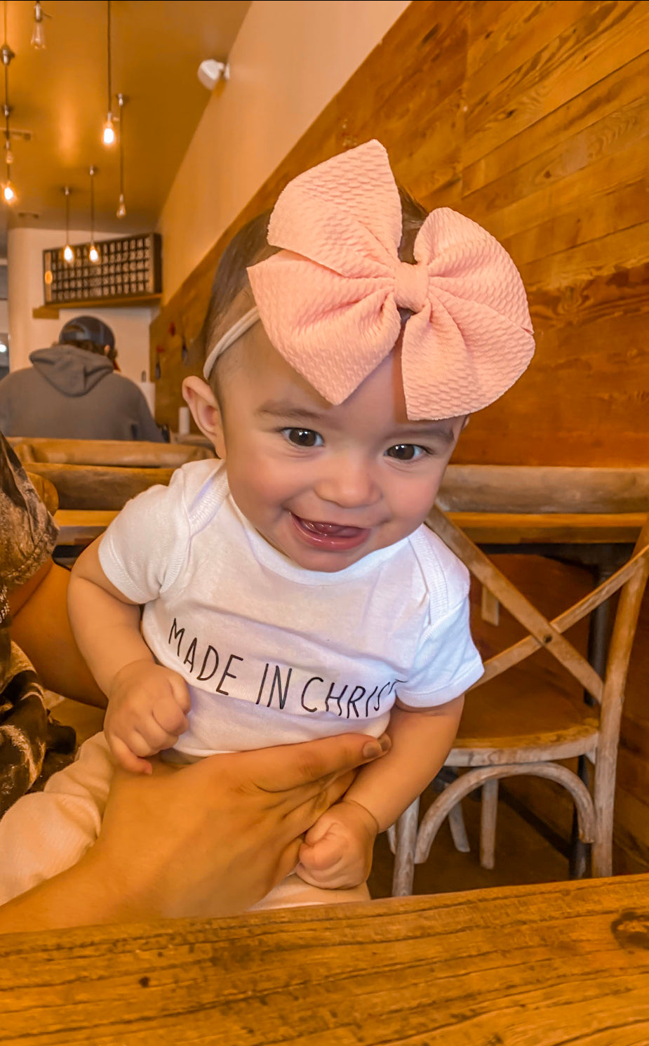 Made In Christ Onesie
