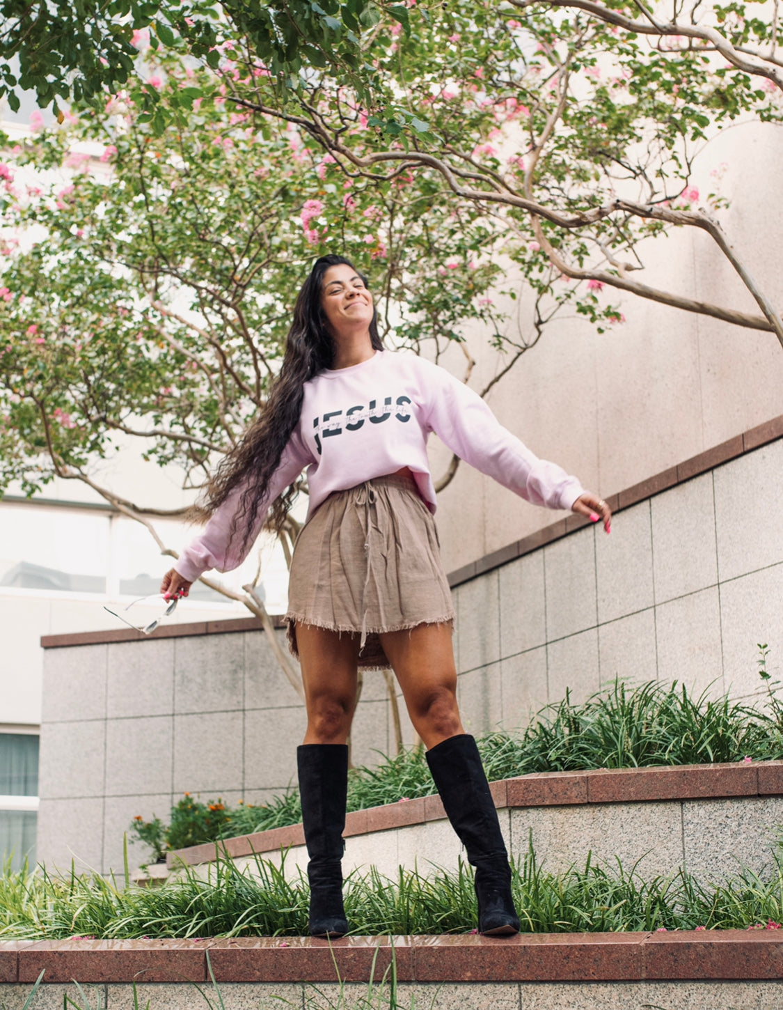 The Way. The Truth. The Life. Sweater