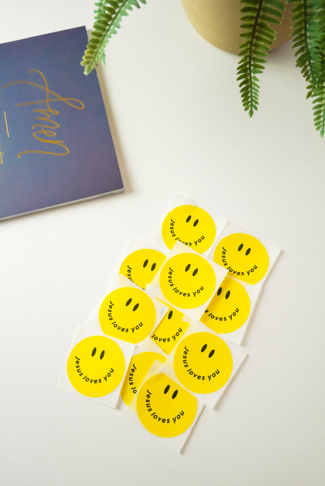 Jesus Loves You Sticker Pack
