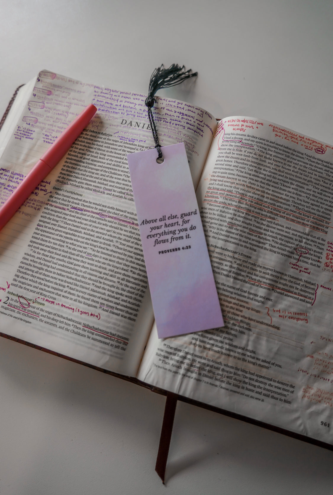Tie-Dye bookmark set