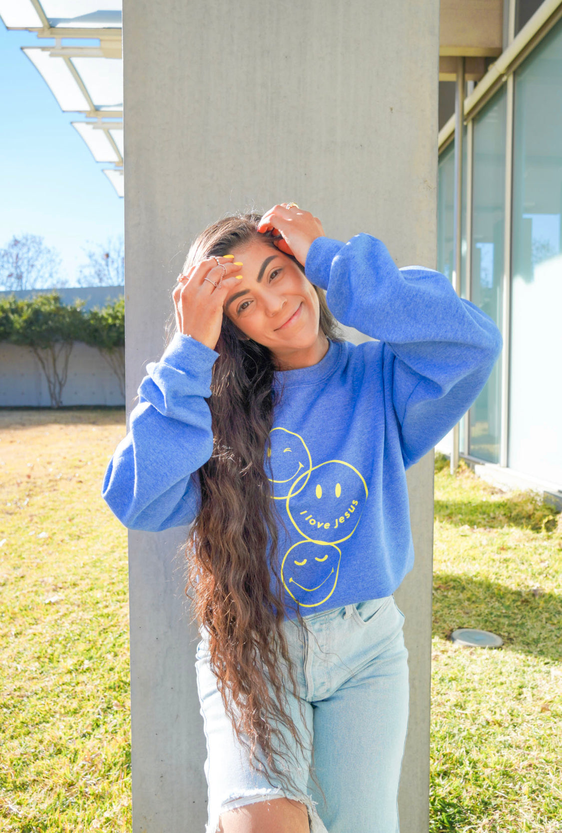 I love Jesus Sweater
