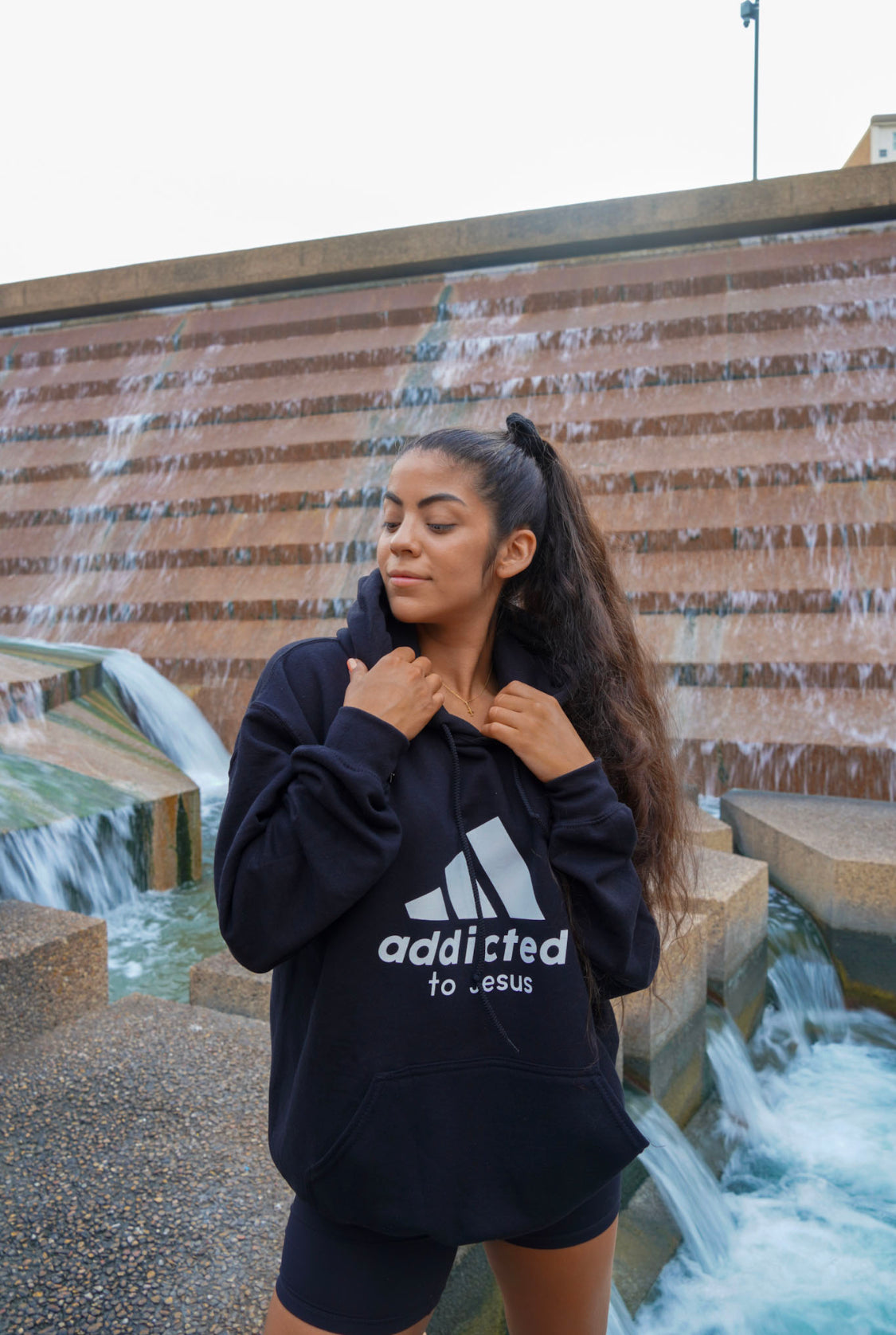 Addicted to Jesus Hoodie