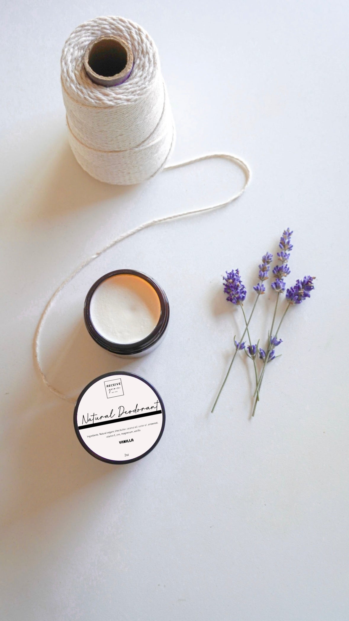 All Natural Deodorant