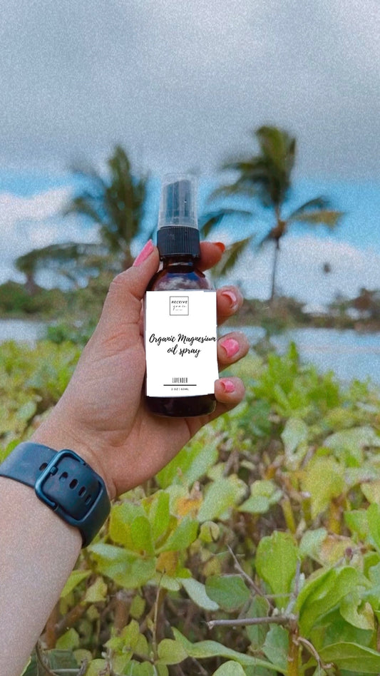 Organic Magnesium Oil Spray