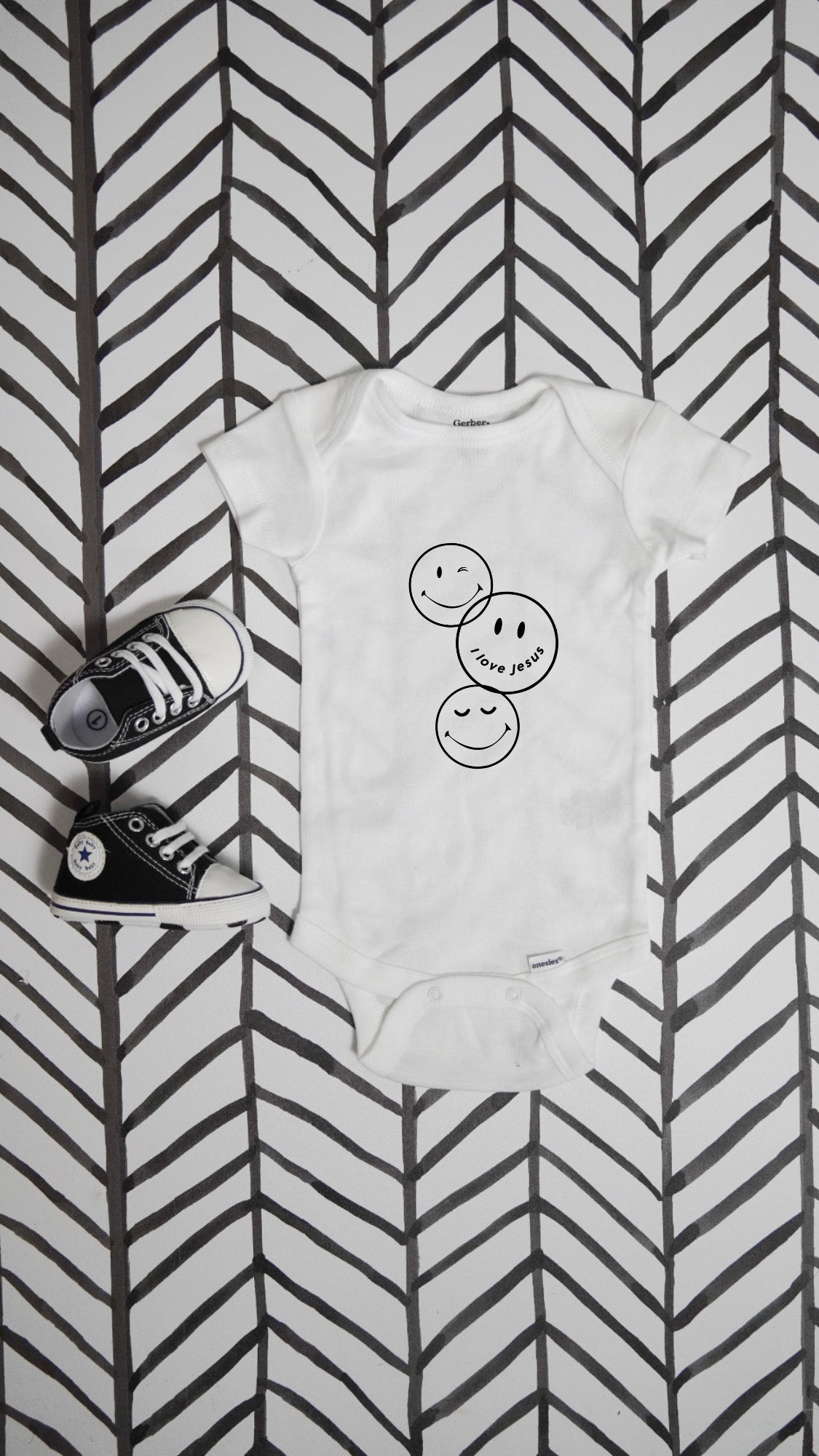 I Love Jesus Onesie