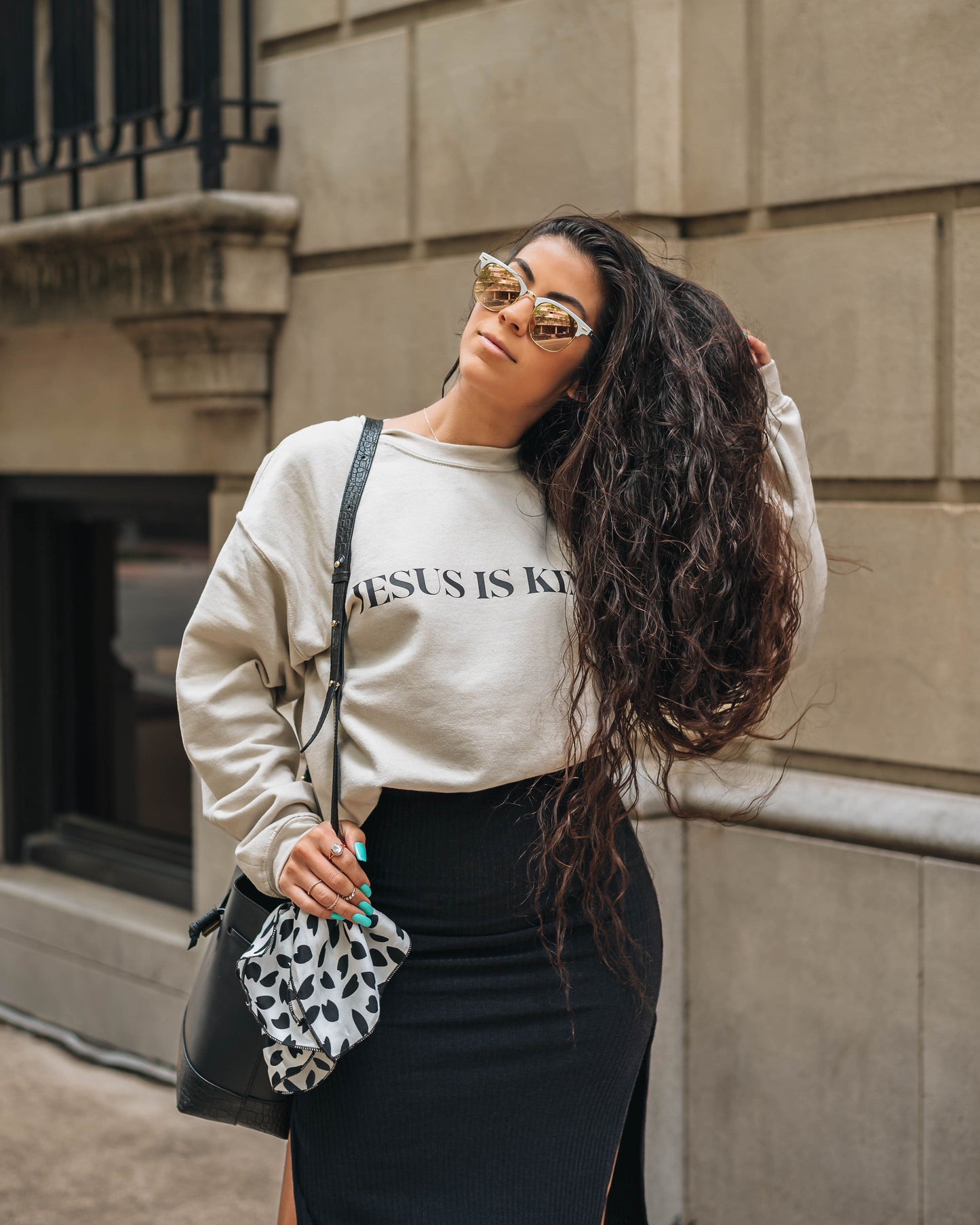Jesus Is King Sweater