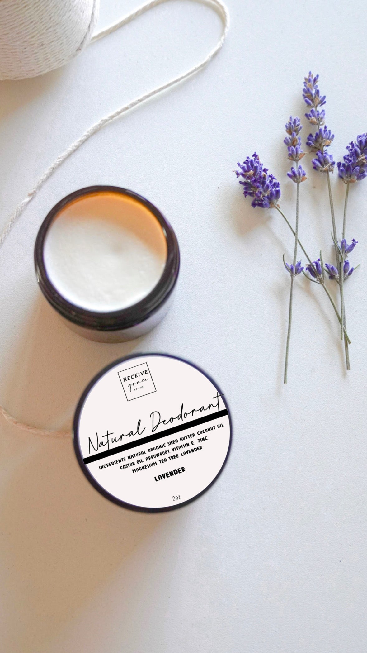 All Natural Deodorant
