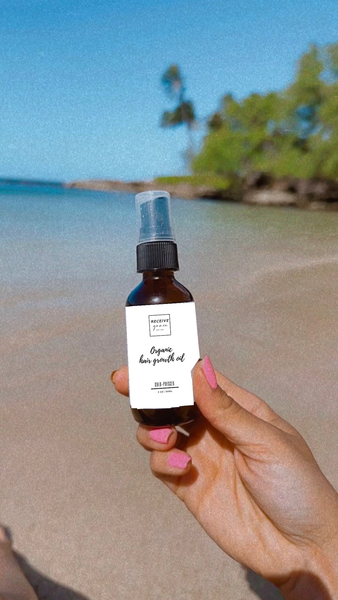 Organic Hair Growth Oil
