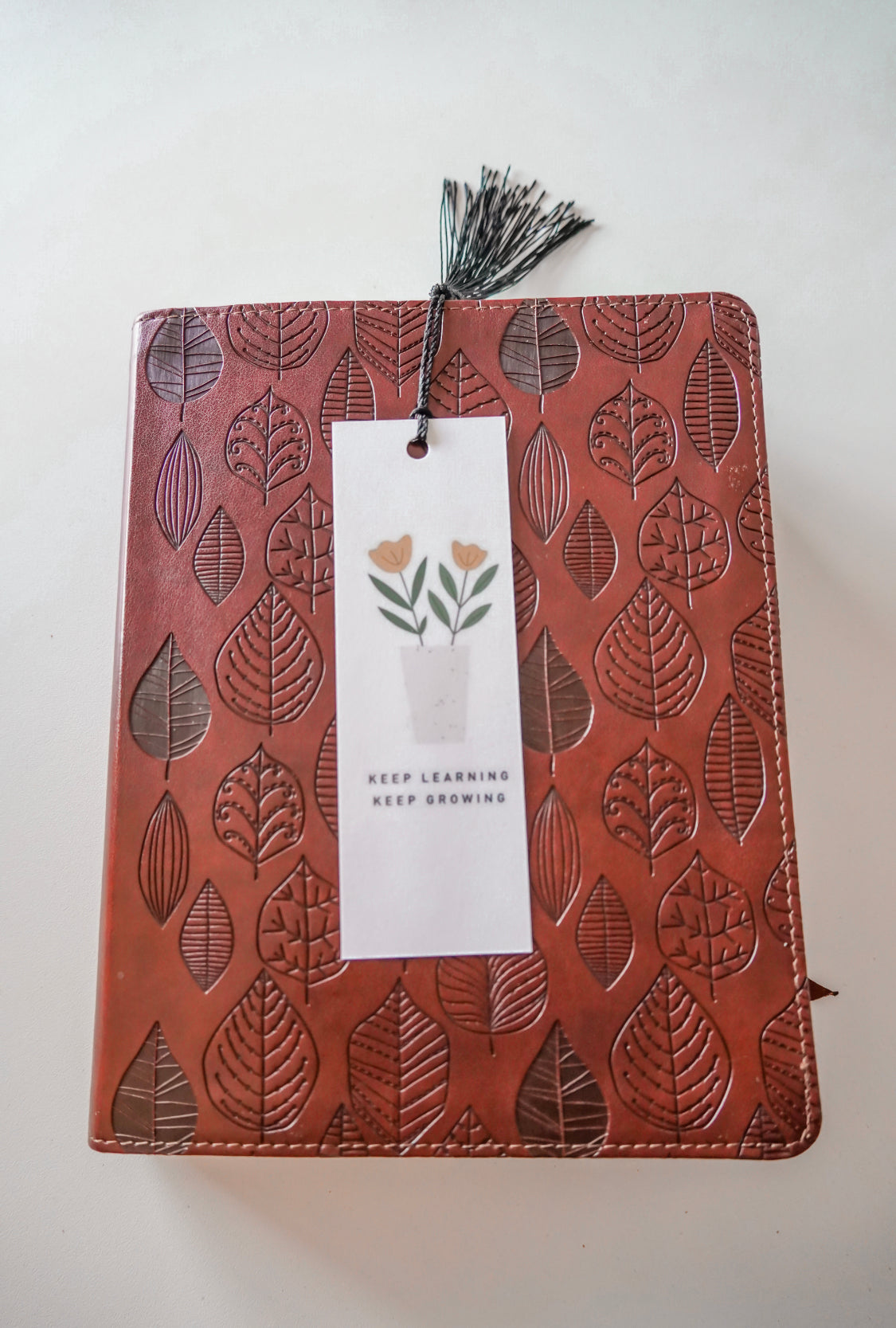 Flower Bookmark Set