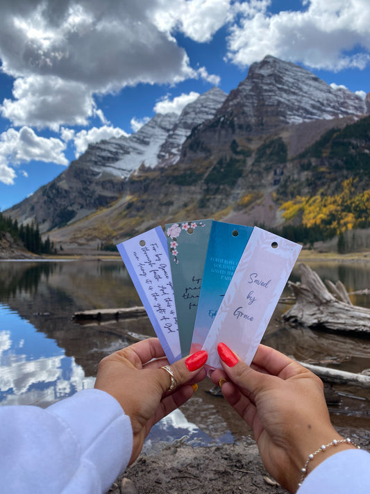 Saved by Grace Bookmark Set