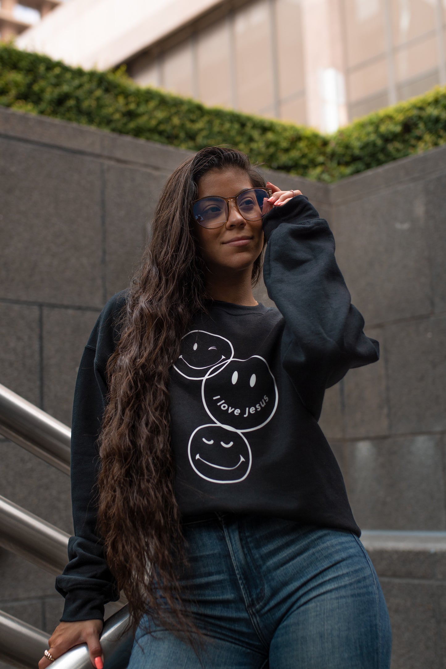I love Jesus Sweater