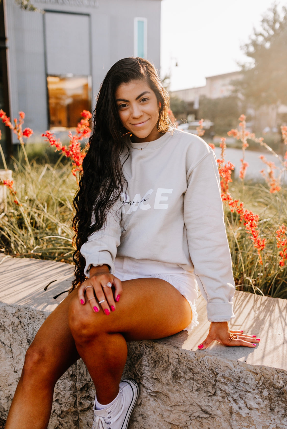 Grow In Grace Sweater