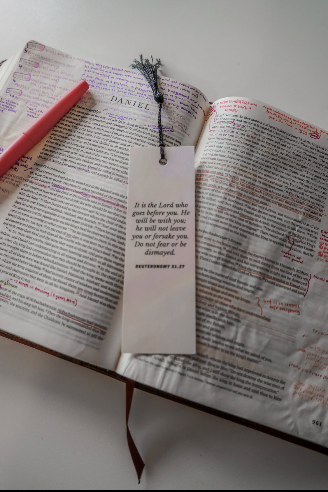 Tie-Dye bookmark set