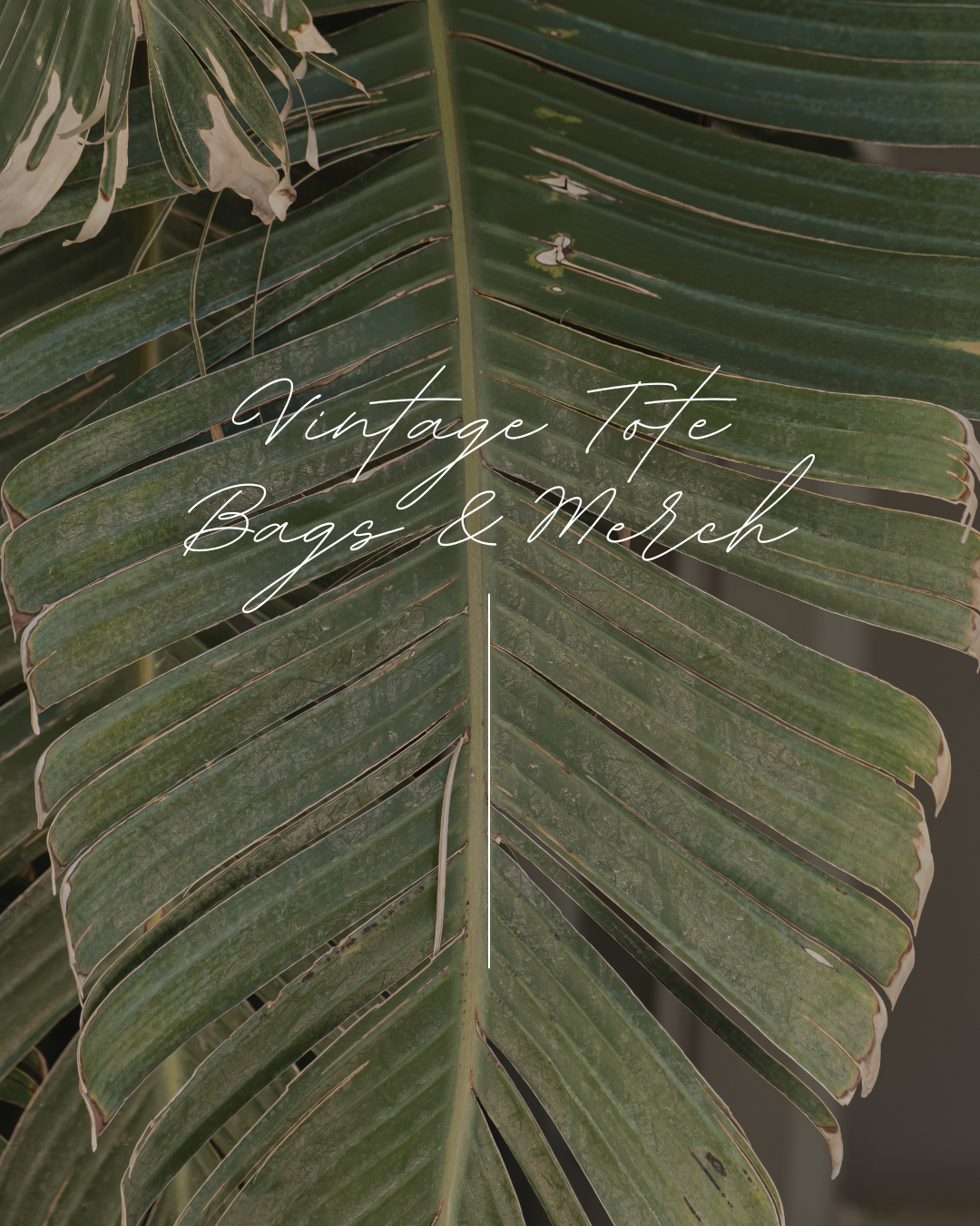 Vintage Tote Bags & Merch