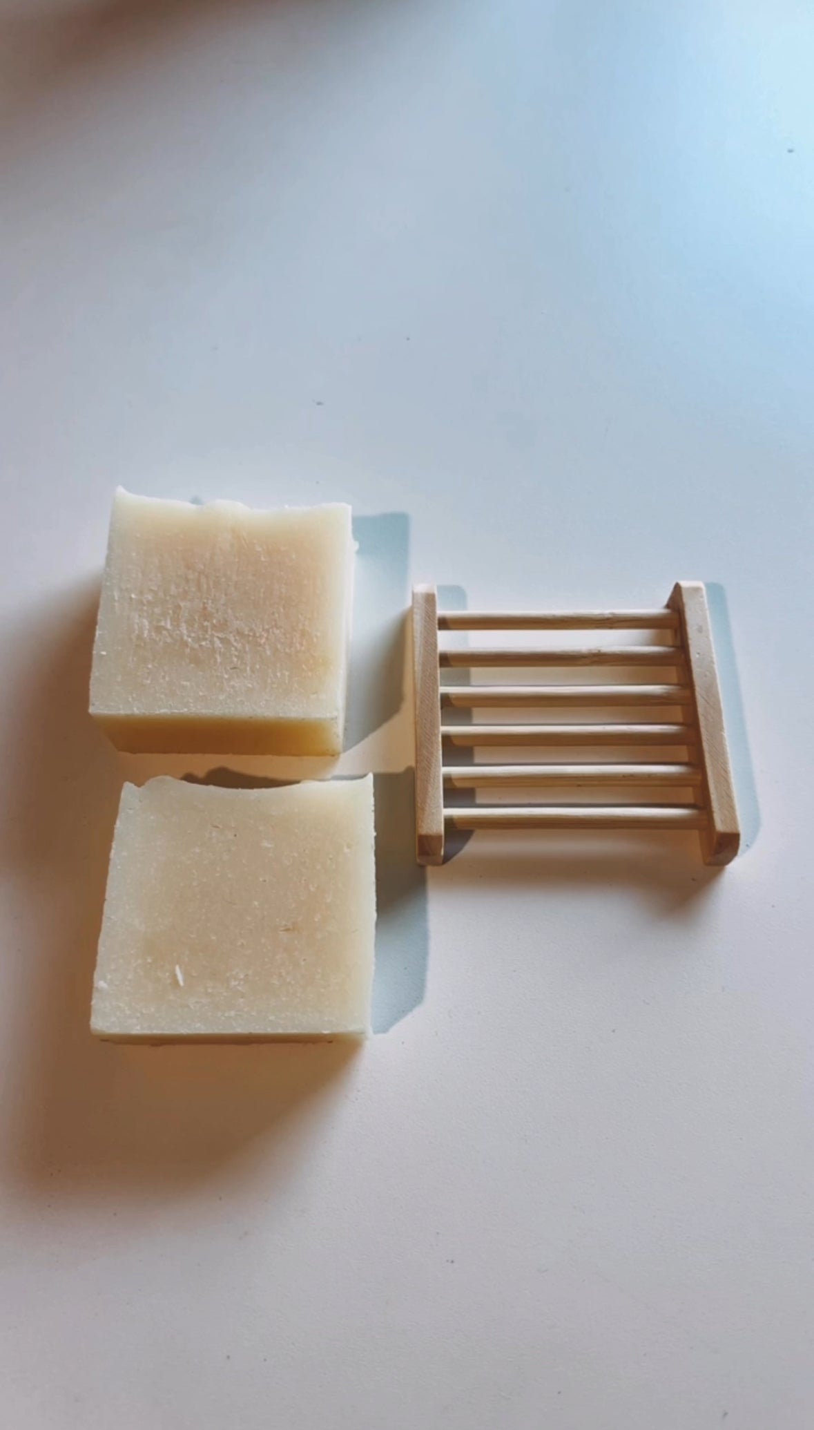 Bar Soap Wood Holder