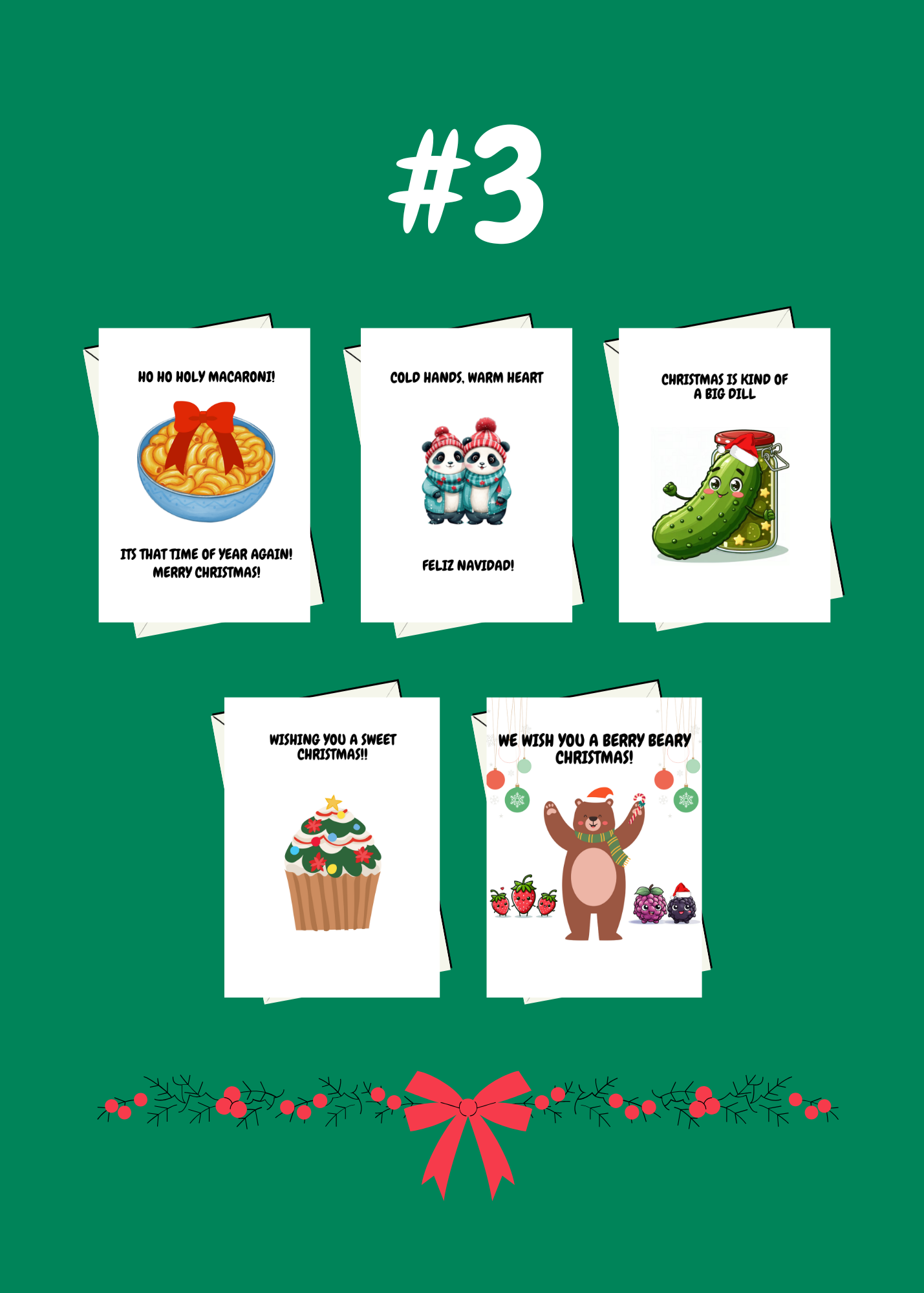 Christmas Card Bundle