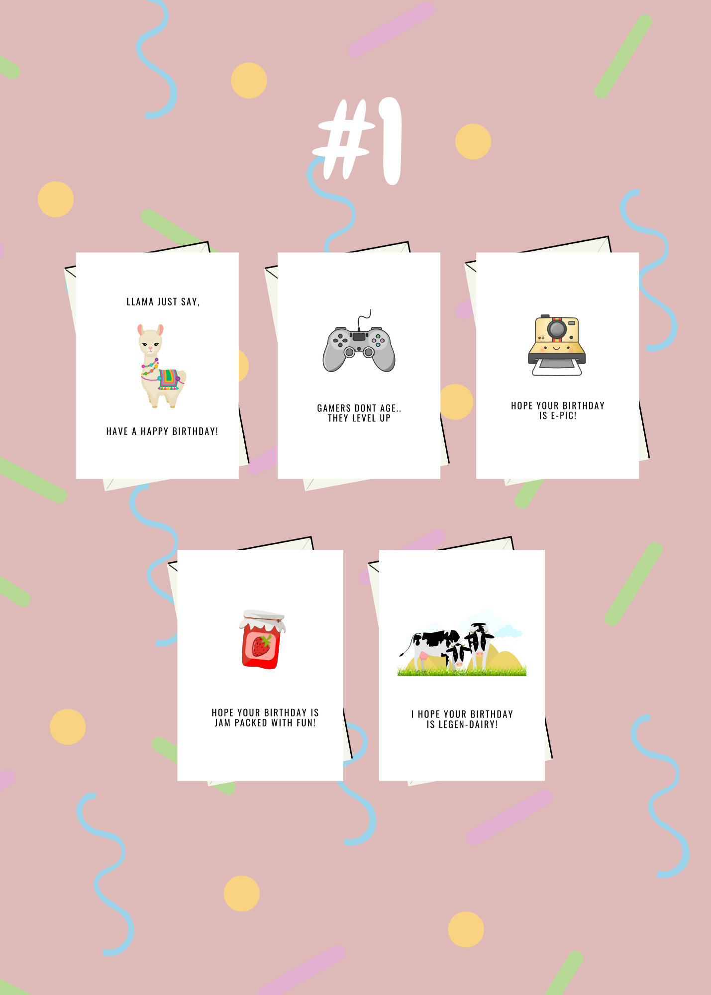 Birthday Card Bundle