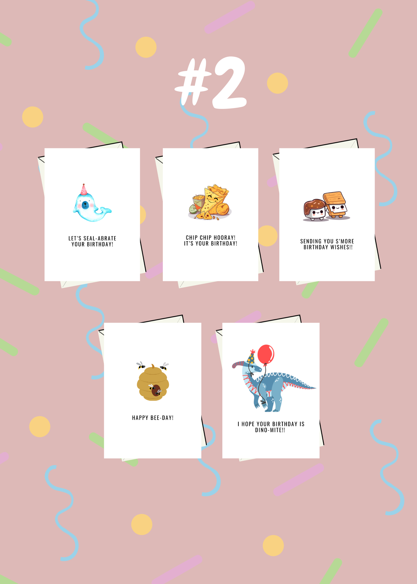 Birthday Card Bundle