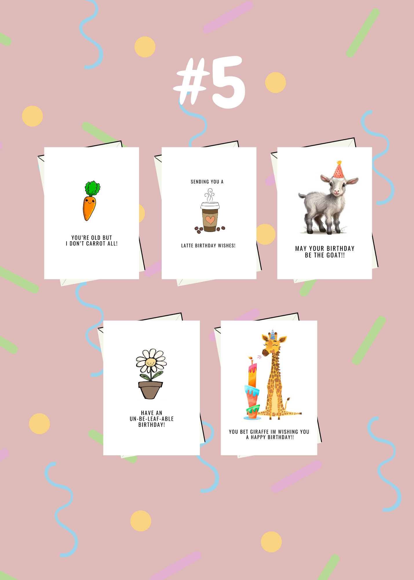 Birthday Card Bundle