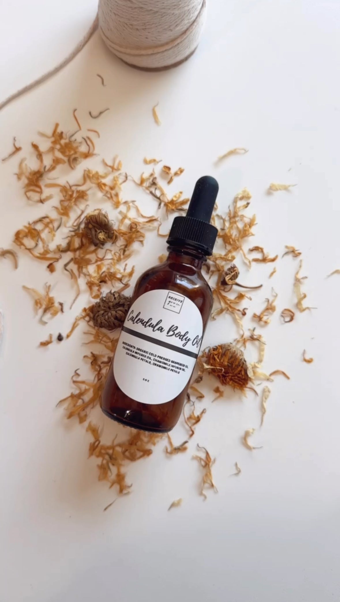 Calendula Body Oil