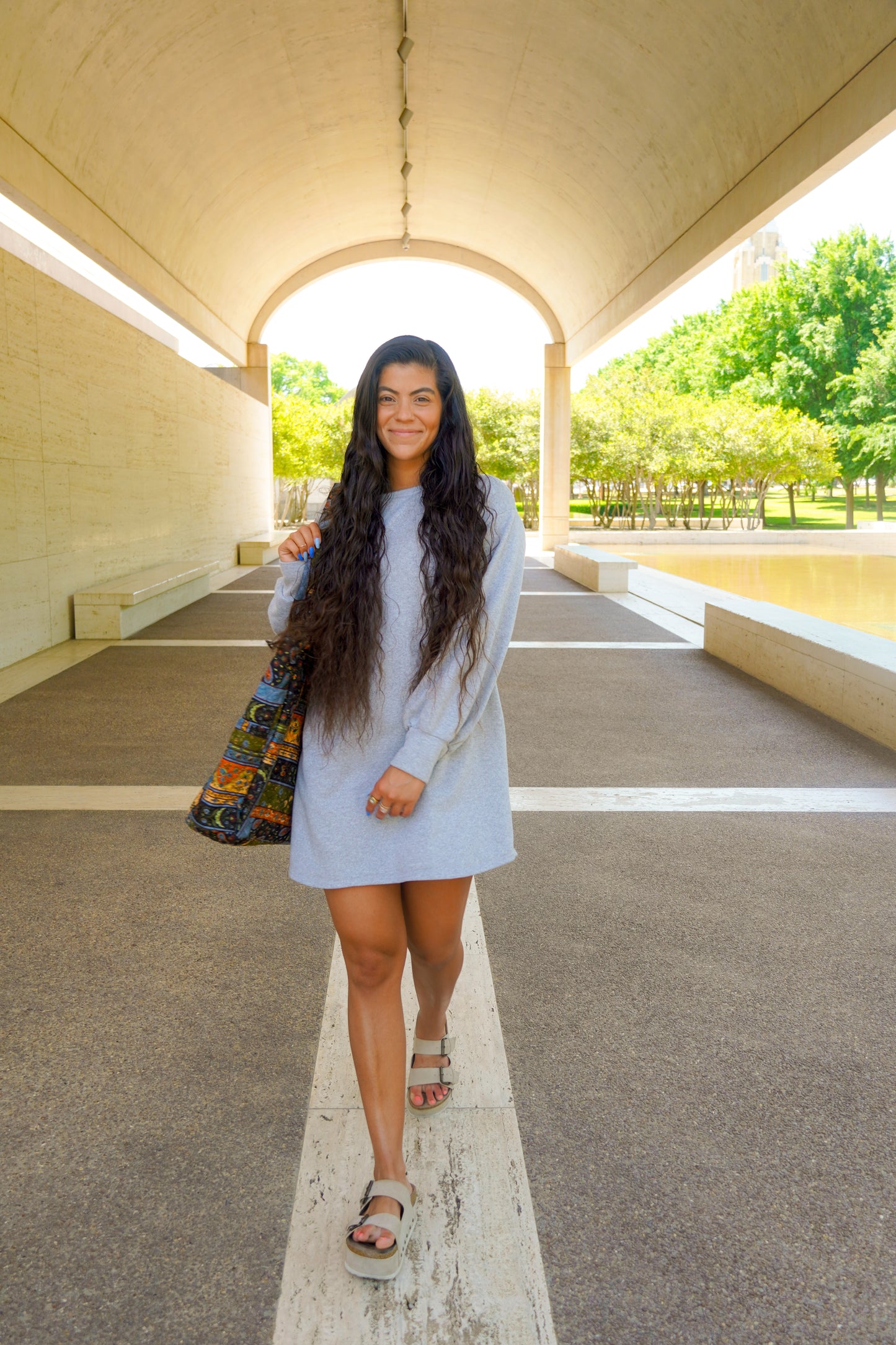 Quilted Black Vintage Reversible Extra Large Tote Bag