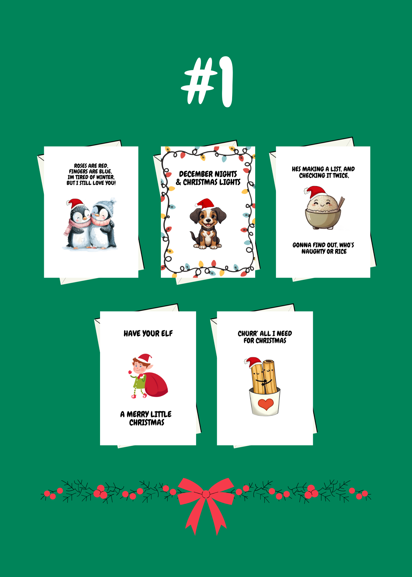 Christmas Card Bundle