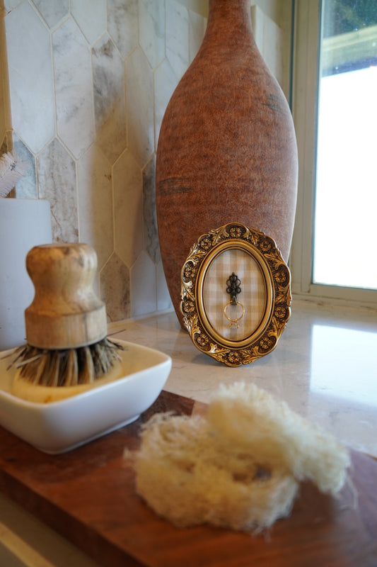 Vintage Picture Frame Ring Holder