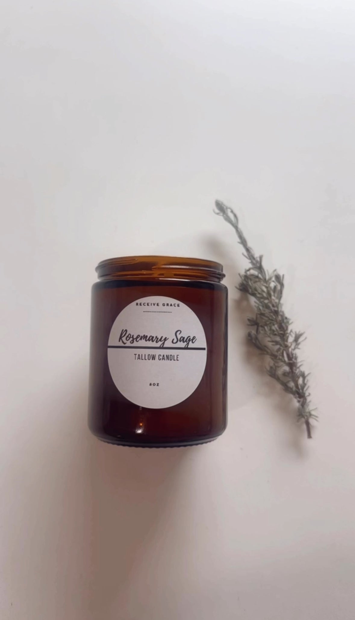 Rosemary Sage Candle