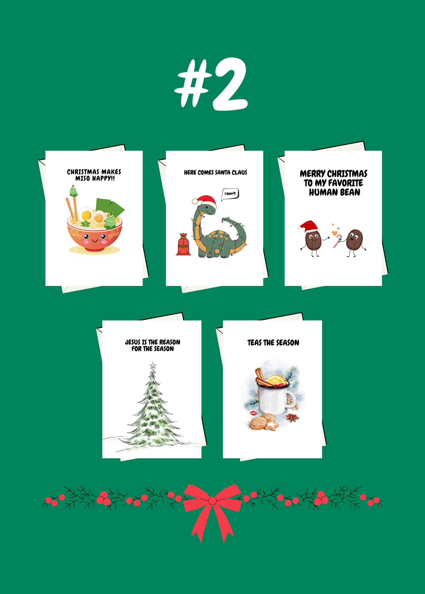 Christmas Card Bundle