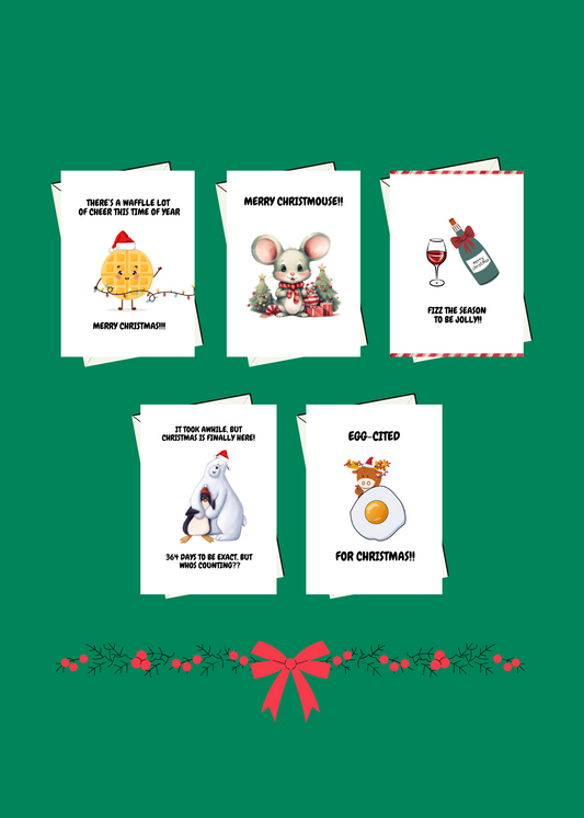 Christmas Card Bundle