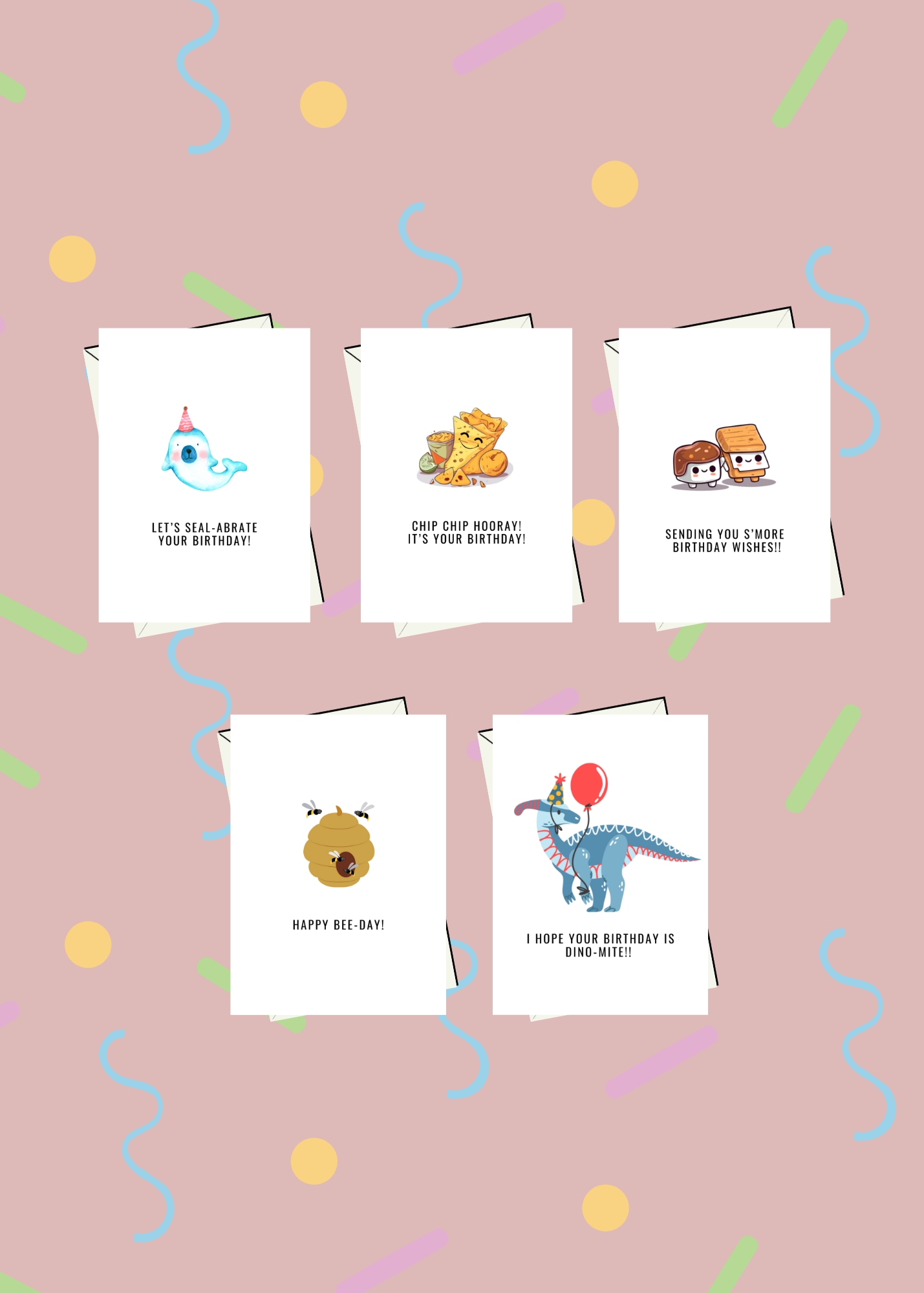 Birthday Card Bundle